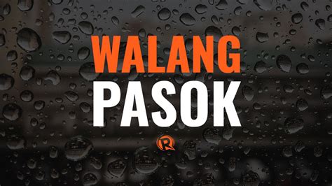 Class suspensions for Thursday, August 29, 2024 .